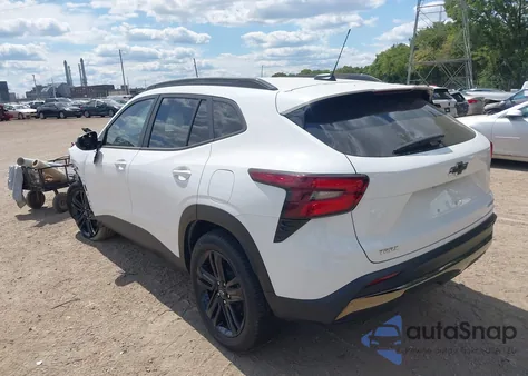 2024 Chevrolet Trax Fwd Activ z USA, uszkodzony, nr VIN KL77LKE23RC083587